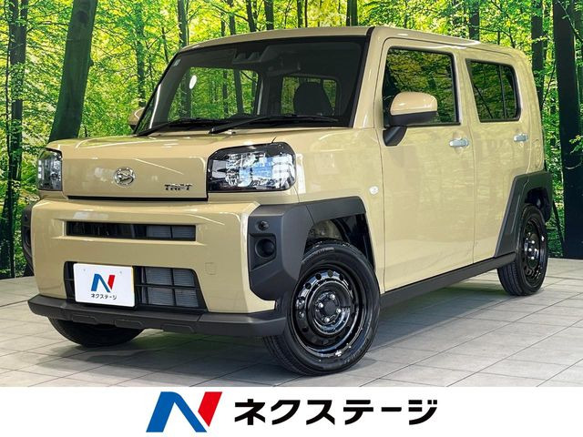 タフト X 