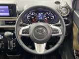 【ステアリングスイッチ】運転中、前方から目線をそらすことなく、オーディオ等の操作が可能な便利機能!安心&快適なドライブを演出してくれます♪