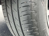 後ろのタイヤの状態です。