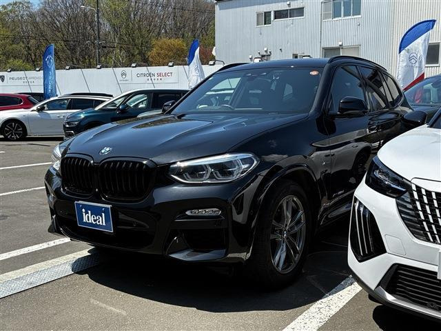 X3 xドライブ20d Mスポーツ ディーゼル 4WD 
