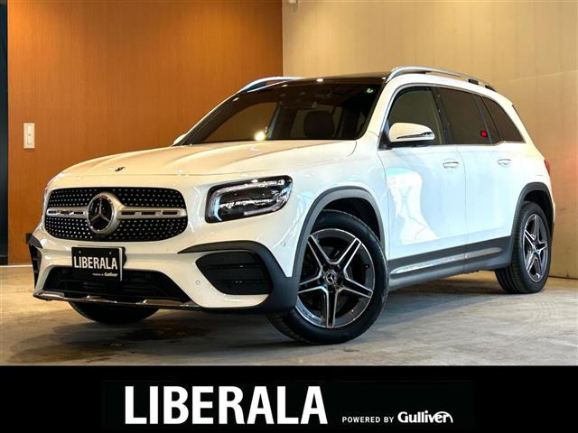 GLB GLB200d 4マチック AMGライン 4WD サンルーフ