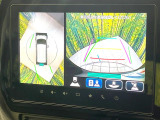 【全方位モニター用カメラ】専用のカメラにより、上から見下ろしたような視点で360度クルマの周囲を確認することができます☆死角部分も確認しやすく、狭い場所での切り返しや駐車もスムーズに行えます。