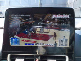 疲れを感じたら、車を止めてテレビを見ながら休憩してはいかがでしょう
