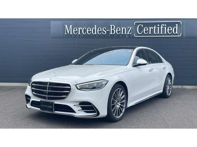 Sクラス S500 4マチック AMGラインパッケージ (ISG) 4WD 