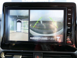 安心安全の360度見渡せるアラウンドビューモニター付です。