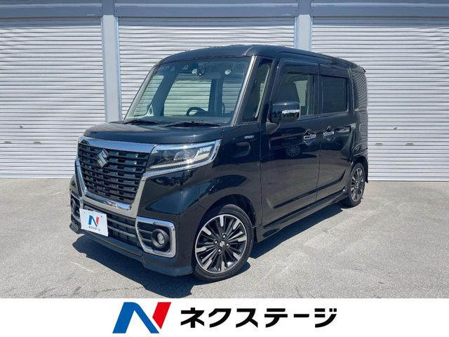 スペーシアカスタム ハイブリッド(HYBRID)  XS 