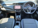 シンプルで使いやすい運転席まわり