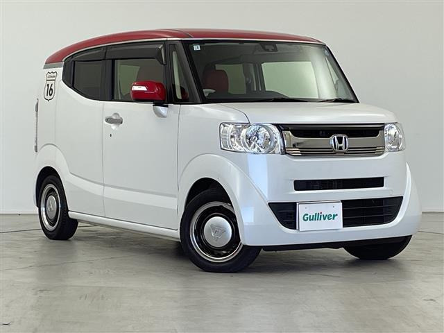 N-BOXスラッシュ G L インテリアカラーパッケージ 修復歴無し