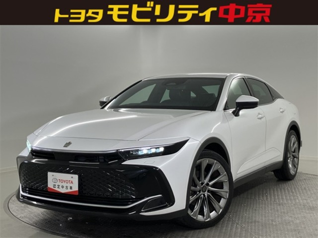 トヨタ クラウンクロスオーバー 