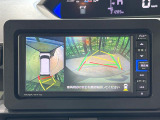 【パノラマモニター】専用のカメラにより、上から見下ろしたような視点で360度クルマの周囲を確認することができます☆死角部分も確認しやすく、狭い場所での切り返しや駐車もスムーズに行えます。