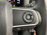 【アダプティブクルーズコントロール】長距離の運転が快適に♪設定した車速を上限に前方の車両との距離をキープ!ハンドルのスイッチで操作できるため、アクセルやブレーキでの疲れを軽減します☆