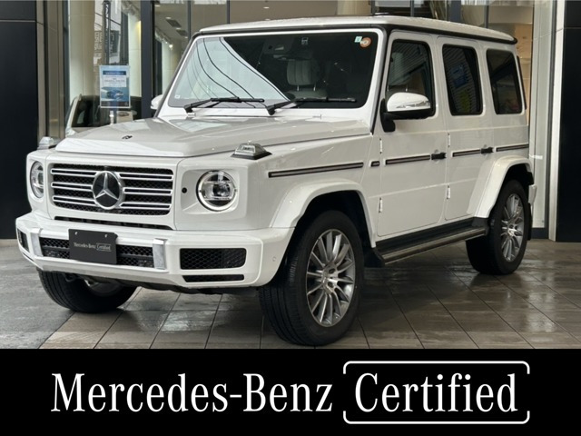 Gクラス G400d AMG ライン 4WD 