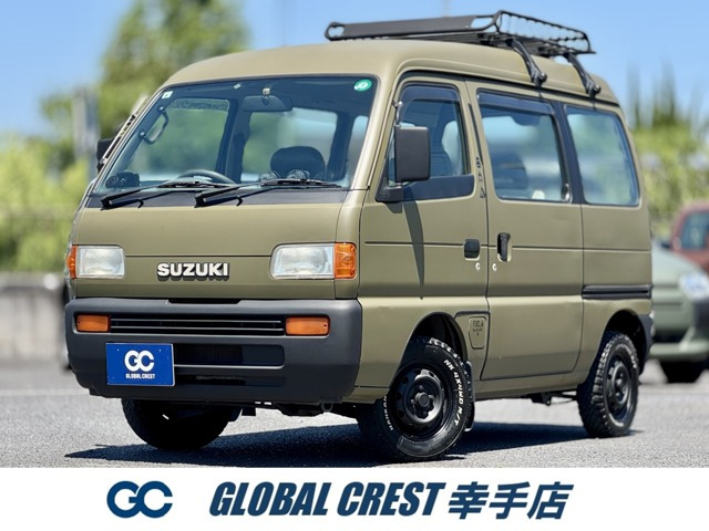エブリイ ジョイポップ ハイルーフ 4WD ユーザー様買取車 マッドグリーン全塗装
