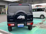 車両後ろからです!
