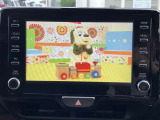 ドライブの休憩時に地デジやDVDの視聴が可能です
