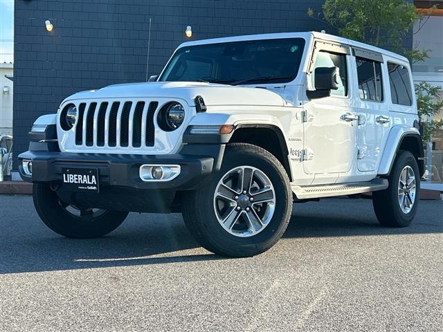 ラングラー アンリミテッド サハラ 4WD 修復歴無し