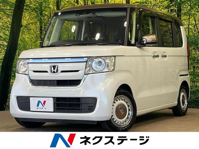 N-BOX G L ターボ ホンダセンシング