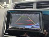 ◆バックカメラ◆リバースにするだけで映ります、後方の安全確認や、狭い駐車場での車庫入れ、雨の日や夜間など視界の悪い時に便利です!安全にバックする為には欠かせない装備です。