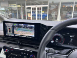 上空から見下ろしたような表示で車両感覚のつかみやすい『アラウンドビューモニター』に移動物検知警報(MOD)があり更に安心です。