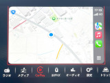 ●Apple Car Play:スマホとの有線接続で、ナビ・オーディオ再生などスマホのアプリ機能が画面でも使える便利機能です!