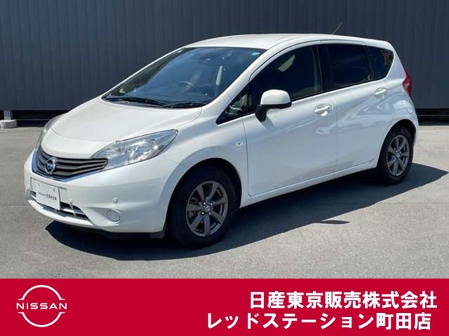 ノート 1.2 X DIG-S エマージェンシーブレーキパッケージ