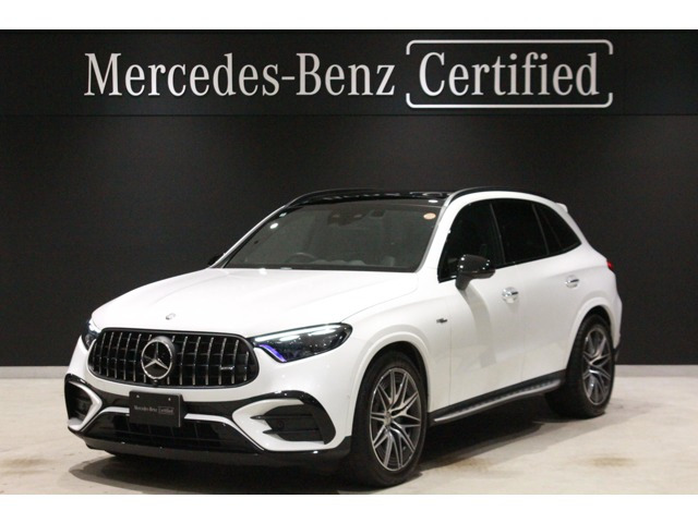 GLC AMG GLC43 4マチック (BSG搭載モデル) 4WD 