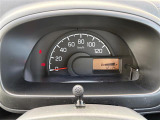 【スピードメーター】メーターがシンプルで見やすく運転しやすいですね。