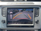 【バックカメラ】駐車が苦手な方でも映像で後方の安全確認もしっかり見えない死角の部分や距離感などモニター確認することが可能です。