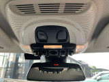 ルームミラー一体型のETC車載器