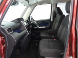 見通しのよいすっきりとした視界で、誰でも運転しやすいです。運転のしやすさは疲れにくさにも繋がりますよ♪