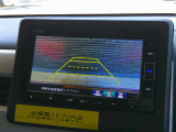 バックカメラで駐車が苦手な方でも安心です。