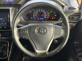 【ステアリングスイッチ】運転中、前方から目線をそらすことなく、オーディオ等の操作が可能な便利機能!安心&快適なドライブを演出してくれます♪
