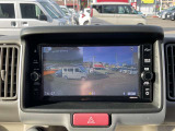日産純正ドライブレコーダーです。ナビ画面で確認できます。