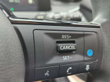プロパイロットスイッチをONにして走行スピードを設定するだけでステアリングを自動制御で車線中央走行をキープ。車間距離をキープ。急な割り込みにもブレーキ操作なしでスピードコントロール、車間を調整&rArr;安心◎