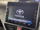 【大画面ナビ】人気の大型9インチナビを装備。存在感のある大画面はインパクト大!ナビ利用時のマップ表示は見やすく、テレビやDVDは臨場感がアップ!いつものドライブがグッと楽しくなります♪