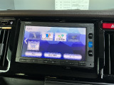 バックカメラ付きで駐車の際も安心です。