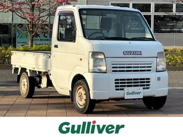 キャリイ KC エアコン パワステ 4WD 5MT
