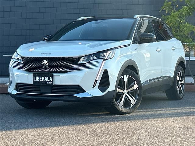 3008 GT ブルーHDi サンルーフ 修復歴無し