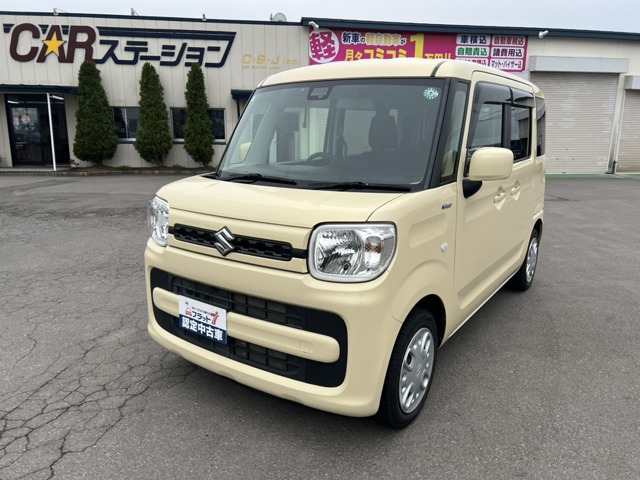 スペーシア ハイブリッド(HYBRID) G 衝突被害軽減ブレーキ非装着車 4WD 