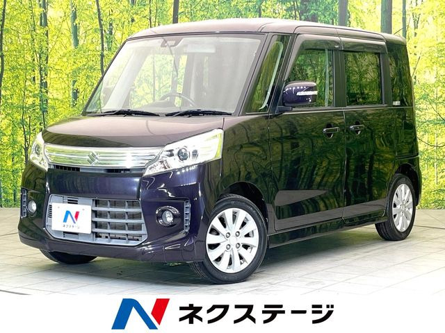 スペーシアカスタム XS レーダーブレーキサポート 