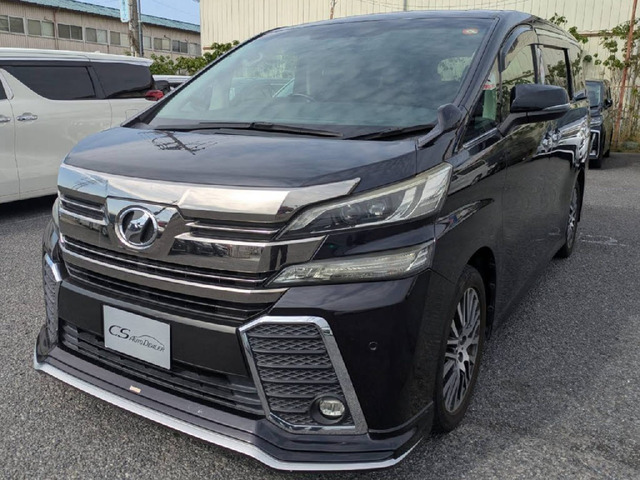 ヴェルファイア 2.5 Z Gエディション エアロカスタム 後席モニター 両自ドア