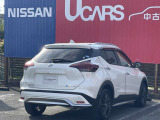 エンジンで発電してモーターだけで走るe-POWER!SUV日産キックスが走り始めるあなたの背中を地から強く押してくれます。