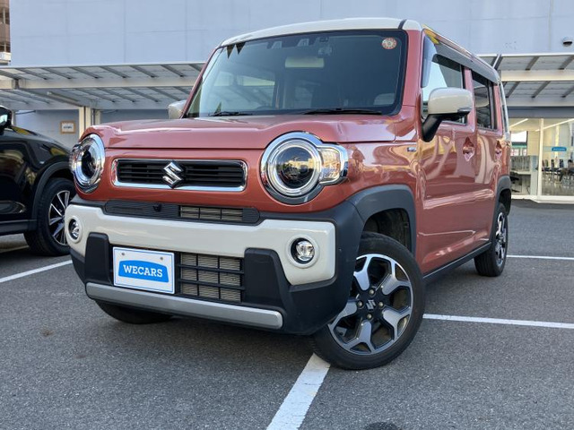 ハスラー ハイブリッド(HYBRID) X 4WD 