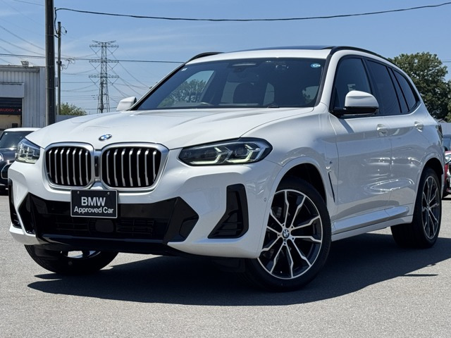 X3 xドライブ20d Mスポーツ ディーゼル 4WD 
