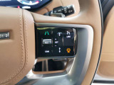 【アダプティブクルーズコントロール】前方車両を認識して自動で追従していくアダプティブクルーズコントロールが搭載されております。渋滞時などでも大変便利な機能になります。