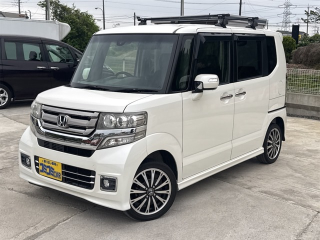 N-BOXカスタムG ターボ Lパッケージ 4WD