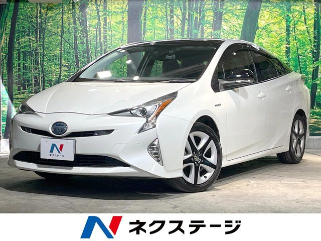 プリウス 1.8 S セーフティ プラス ツートーン 