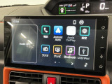 【スマホ連携ディスプレイオーディオ】「Car Play」に対応したアプリを操作可能。電話・地図アプリ・音楽・メッセージ、快適なカーライフを提供します♪