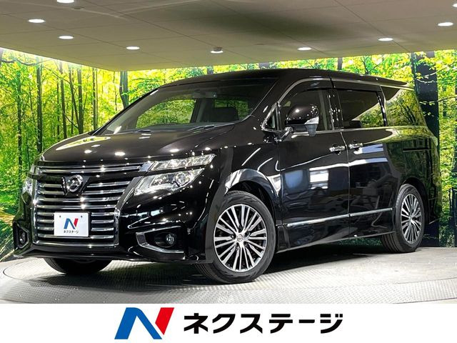 日産 エルグランド 
