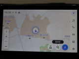 ナビゲーション付きで快適なドライブを。